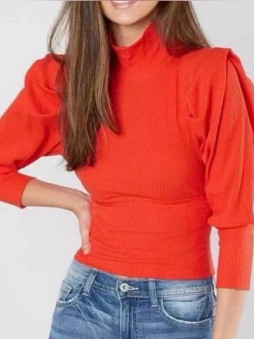 Free People LALA CROPPED TOP SIZE XSMALL